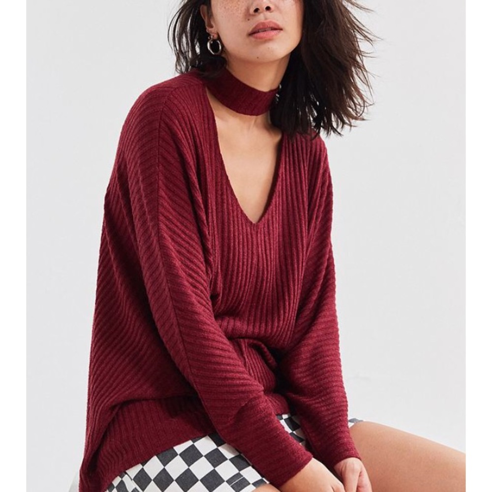 Urban Outfitters Mock Neck Sweater